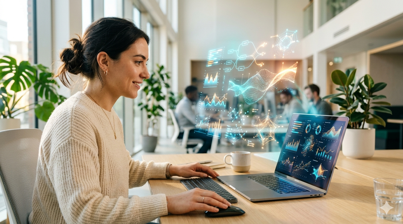 KI-generierter Newsletter-Header