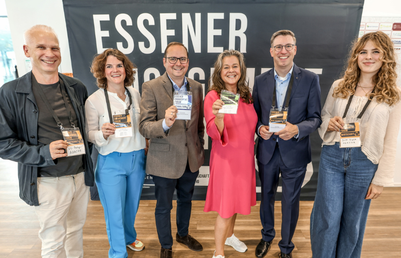 KI-gestütztes Matching von Adacor beim Essener Engagement Forum