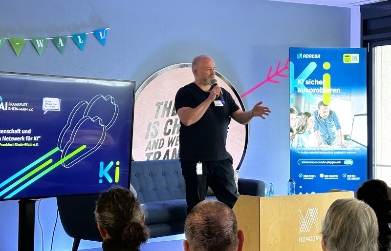 Adacor neu im HoDT-Netzwerk – Event mit Impulsen für KI und Cloud