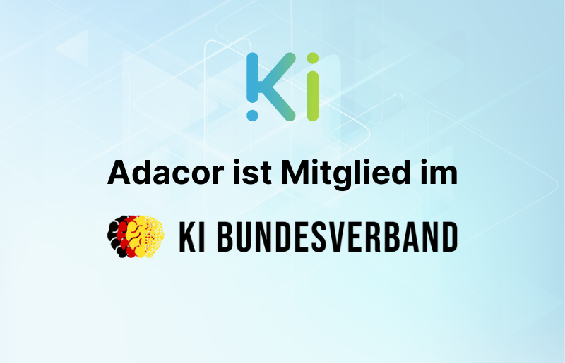 Adacor ist jetzt Mitglied im KI Bundesverband