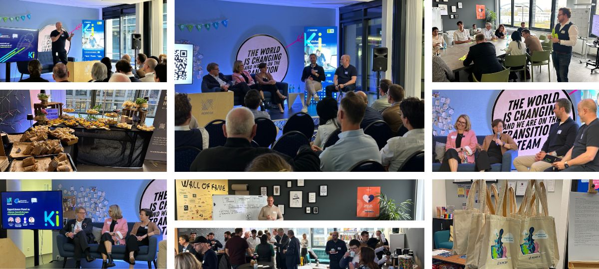 Gamechanger KI: 1. Frankfurter KI Tag begeistert den Mittelstand