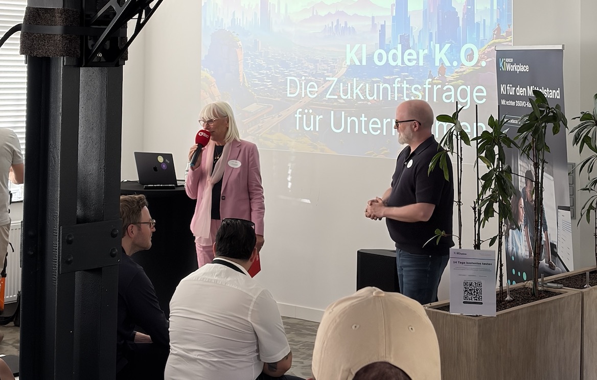KI After Work bei Adacor: KI ins Unternehmen bringen, den Wandel begleiten und ihn finanzieren