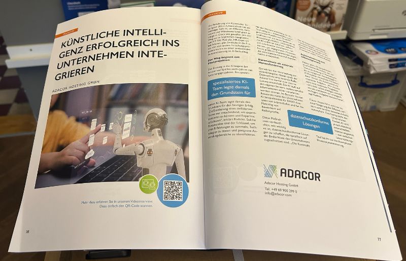 Praxistipp von Kiki Radicke zum Einsatz von KI im Unternehmen