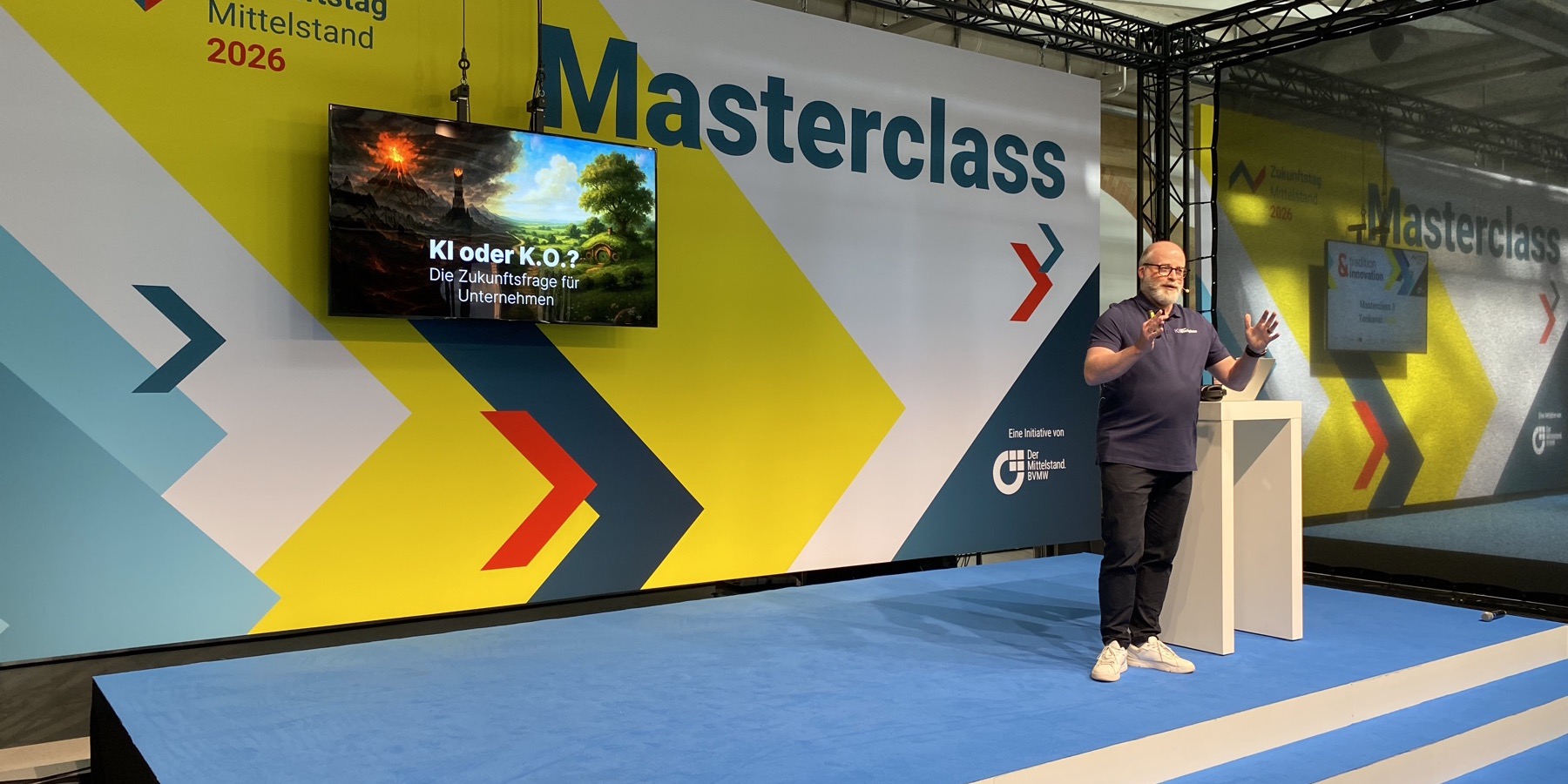 Masterclass von Andreas Bachmann auf dem Zukunftstag Mittelstand 2026